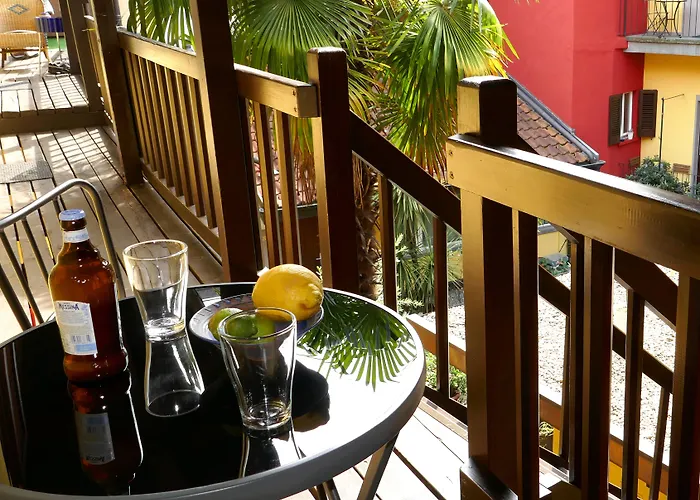 Residenza Motta Apartman Locarno