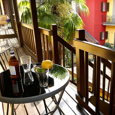 Residenza Motta Апартаменты Локарно